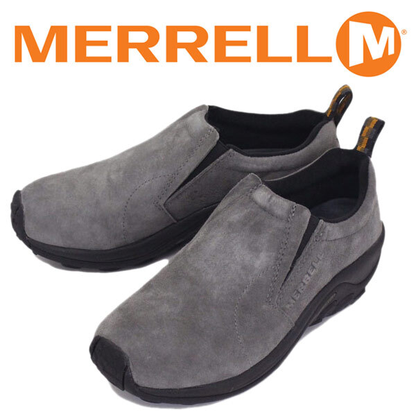 MERRELL (メレル) J60805 メンズ JUNGLE MOC ジャングルモック アウトドア レザーシューズ PEWTER MRL002-約27.5cm拍卖