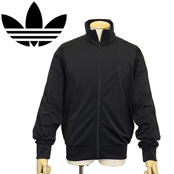 adidas (アディダス) FWE48 JY1347 FBIRD TT ファイヤーバード トラックトップ ブラック/ブラック AD3322XL拍卖