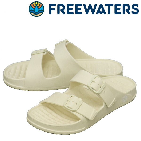 FREE WATERS (フリーウォータース) UO-010 Cloud9 Explorer クラウドナイン エクスプローラー 2ストラップ スポーツ サンダル Bone FW018 U拍卖