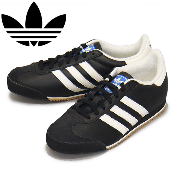 adidas (アディダス) IG8951 adidas K 74 スニーカー コアブラックxコアホワイトxガム AD275 26.5cm拍卖