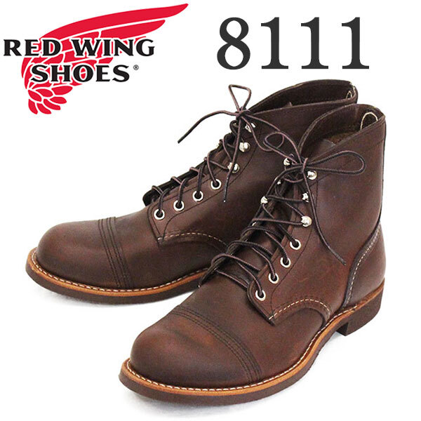 REDWING (レッドウィング) 8111 Iron Ranger アイアンレンジャー アンバーハーネス US10.5D-約28.5cm拍卖