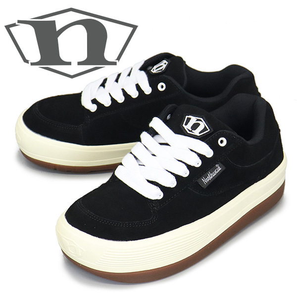 NORTHWAVE (ノースウェーブ) NW-007 ESPRESSO SUEDE 90S スニーカー Black/White NW00941-26.9cm拍卖