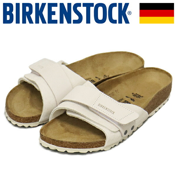 BIRKENSTOCK (ビルケンシュトック) 1024226 OITA オオイタ ヌバックスエードレザーサンダル ANTIQUE WHITE ナロー幅 BI322 36-約23.0cm拍卖