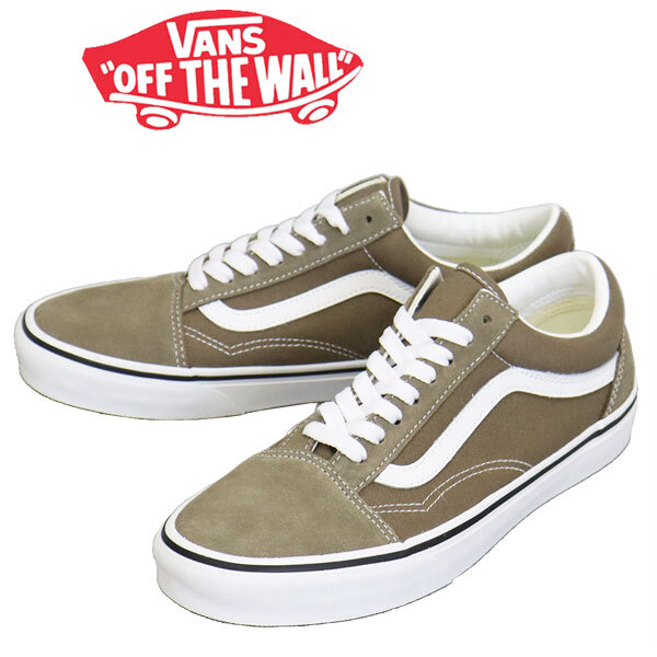 VANS (ヴァンズ バンズ) VN000D7Z1NU Old Skool オールドスクール スニーカー Color Theory Walnut VN610 US7.5-約25.5cm拍卖
