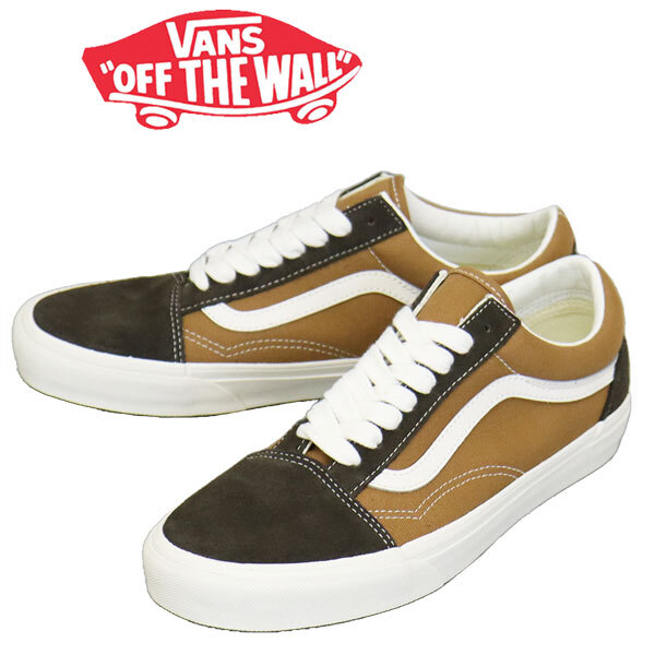 VANS (ヴァンズ バンズ) VN000D9YBW2 Old Skool オールドスクール スニーカー 2-Tone BrownxBrown VN611 US10-約28.0cm拍卖