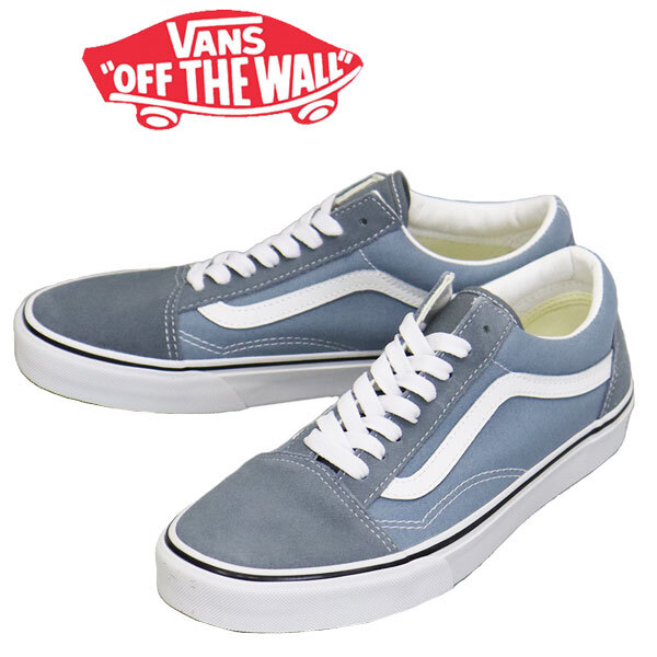 VANS (ヴァンズ バンズ) VN000D9YRV2 Old Skool オールドスクール スニーカー Color Theory Stormy Weather VN612 US10-約28.0cm拍卖