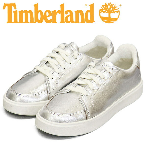 Timberland (ティンバーランド) A41JX-A6L EMERSON STREET OX エマソンストリートオックスフォードシューズ レディース Silver Metallic TB拍卖