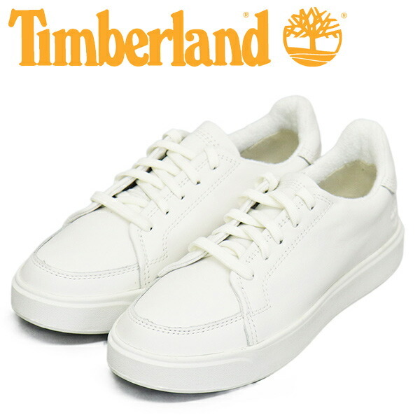 Timberland (ティンバーランド) A41JX-EM2 EMERSON STREET OX エマソンストリートオックスフォードシューズ レディース White TB581 US8-約拍卖