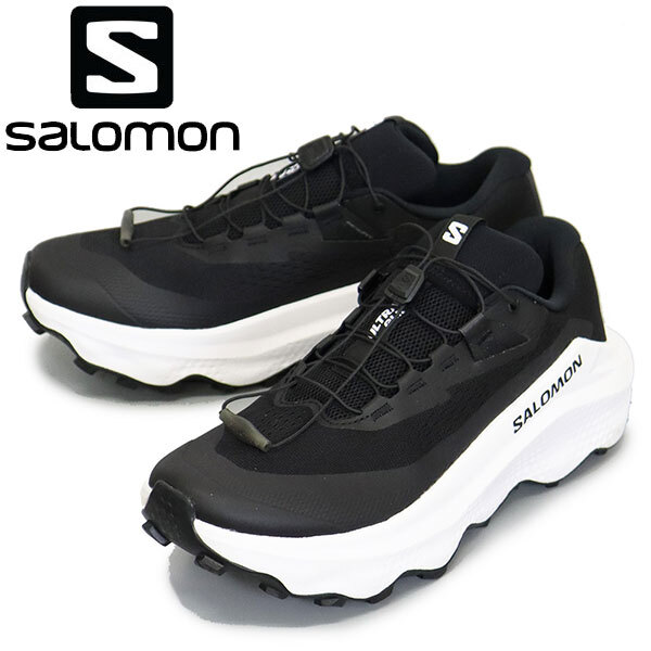 Salomon (サロモン) L47742200 ULTRA GLIDE 3 トレイルランニングシューズ Black x White x Black SL07826.0cm拍卖
