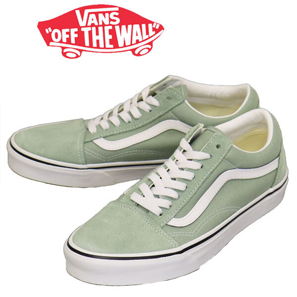 VANS (ヴァンズ バンズ) VN000D6WEMW Old Skool オールドスクール スニーカー Color Theory Gray Olive VN609 US8-約26.0cm拍卖