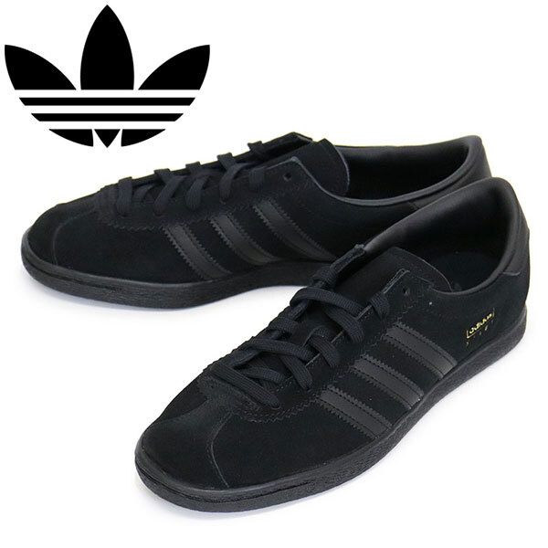 adidas (アディダス) JI1881 STADT スニーカー コアブラックxコアブラックxカーボン AD279 25.5cm拍卖