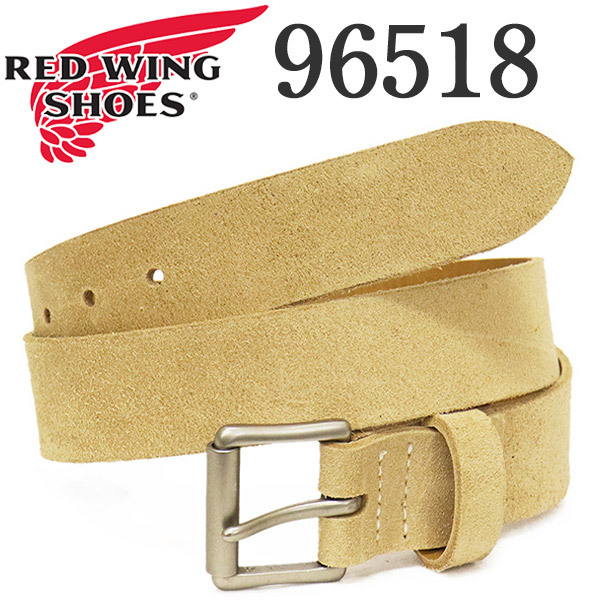 REDWING (レッドウィング) 96518 Leather Belt レザーベルト 38mm Hawthorne Muleskinner 34インチ拍卖