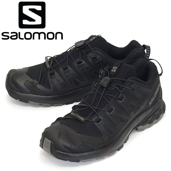 Salomon (サロモン) L47271800 XA PRO 3D V9 トレイルランニングシューズ Black x Phantom x Pewter SL031 27.5cm拍卖