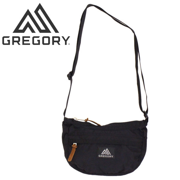 GREGORY (グレゴリー) ティーニーサッチェル ショルダーバッグ GY026 1196561041-ブラック拍卖