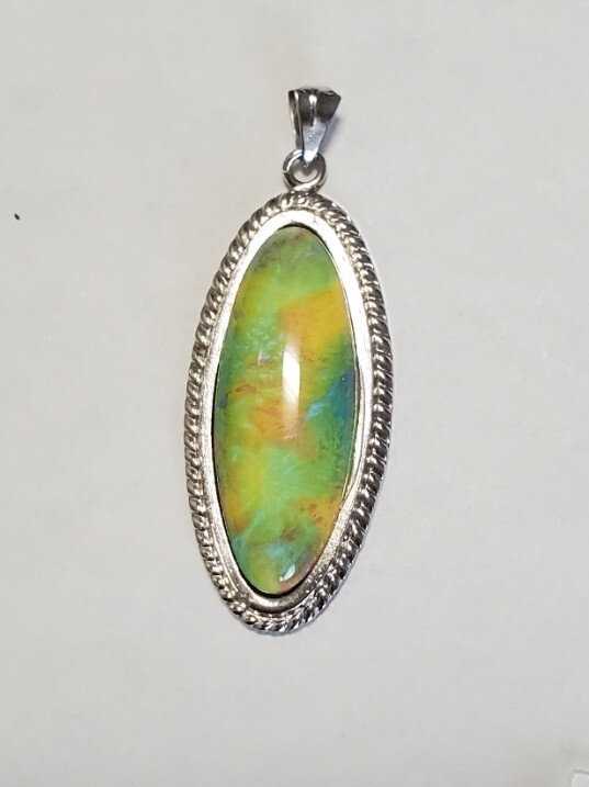 九谷焼 ペンダントトップ レディース アクセサリー 8g 美品拍卖