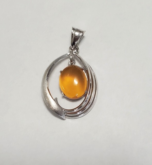 SILVER シルバー刻印 ペンダントトップ レディース アクセサリー 1,4g 美品拍卖