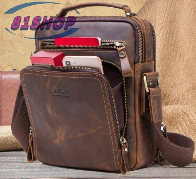 「81SHOP」新品登場★ッ 本革 メンズ ウエストバッグ メンズ 本革 レザー ウエストポーチ 斜めがけ鞄拍卖