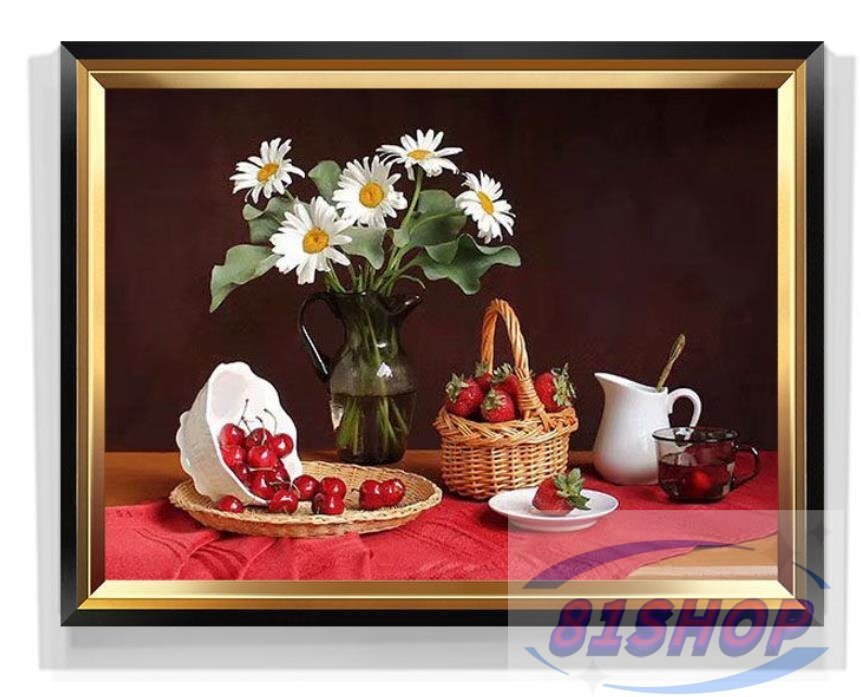 「81SHOP」新品推薦 ◆ 大人気 美品『花』 高級装飾画 60*40cm拍卖