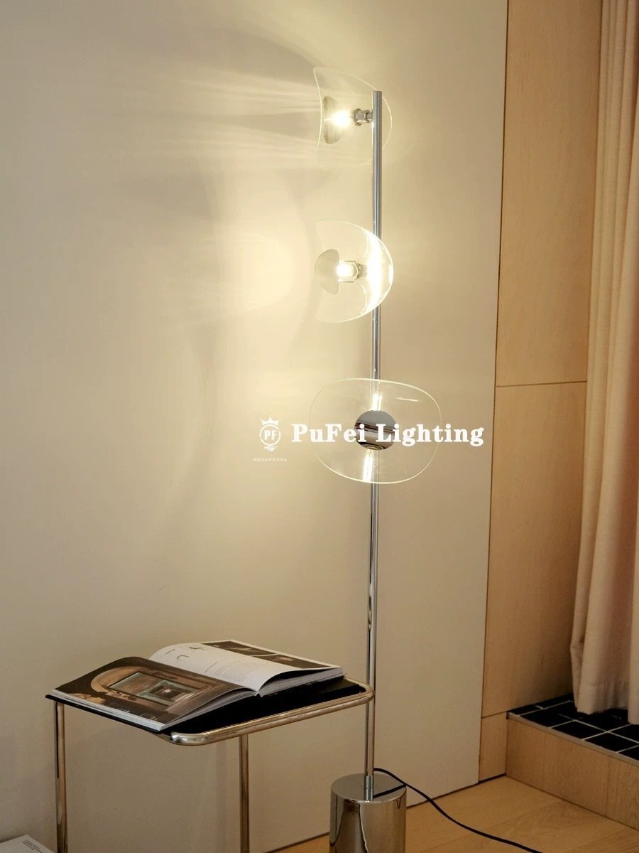 オリジナルデザイン/北欧風/バウハウススタイル/フロアランプ/装飾照明/ムーンライト/リビング・寝室・書斎・ベッドサイド用拍卖