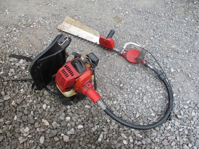 【発送不可】 ジャンク品 ゼノア エンジンヘッジトリマ TK2600 (X-50)【店頭引き取り限定】拍卖