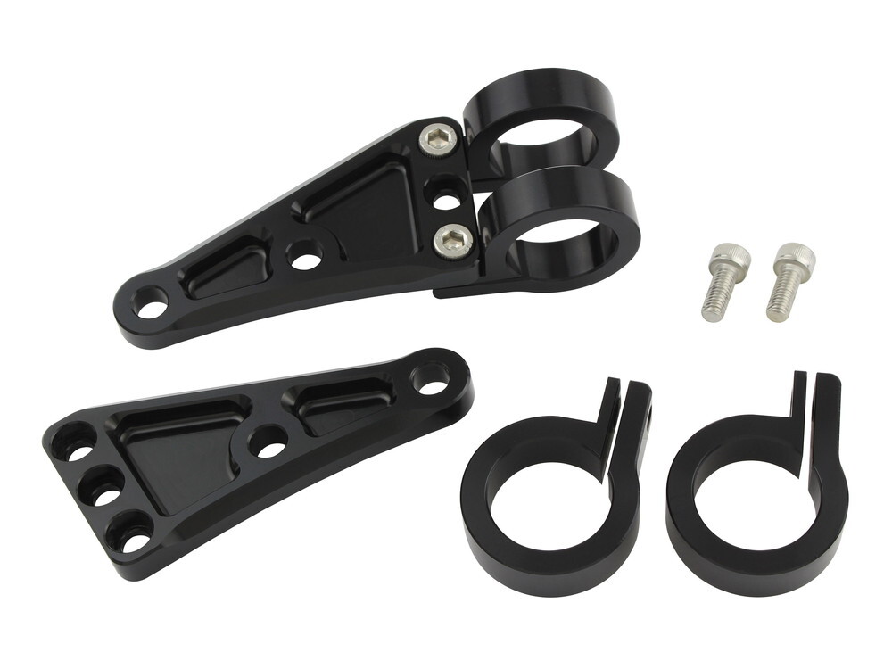 汎用ビレットライトステー 27mm(ブラック)_シフトアップ拍卖