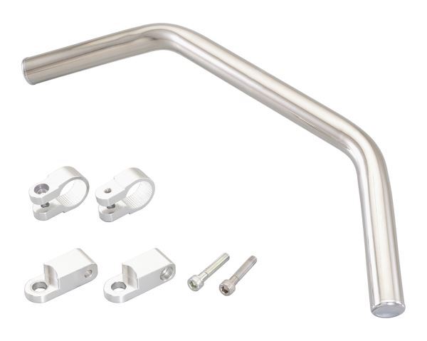 スーパーカブC125(JA48)用 フロントファッションバー(シルバー)|キタコ拍卖