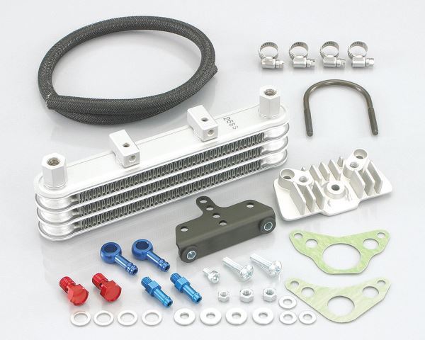 モンキー50/ゴリラ(Z50J-1300017-/AB27-1000001-1899999)用 スーパーオイルクーラーKIT|キタコ拍卖