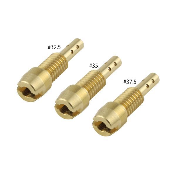 トリッカー/TRICKER250(-2007) 用 パイロットジェットSET(18X5-B) #32.5#35#37.5(各1×3個SET)|ポッシュフェイス/POSH拍卖