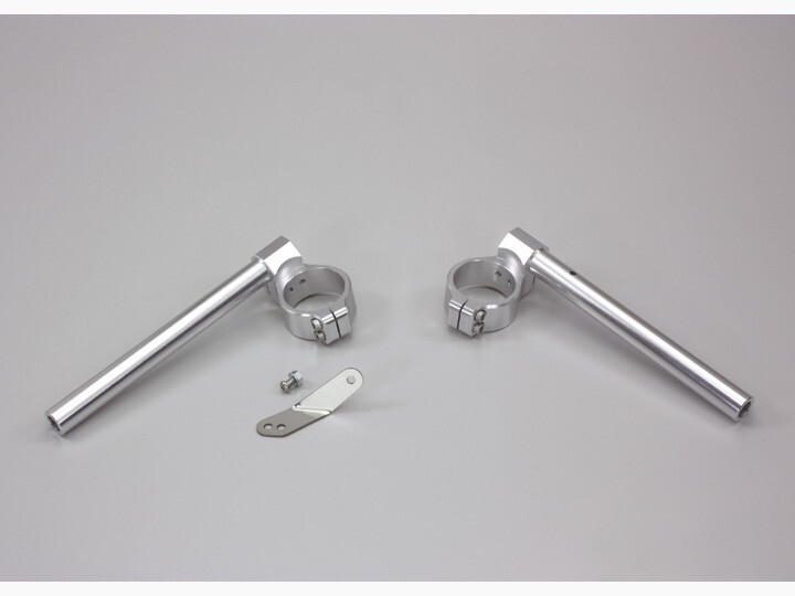 ZX-10R(06-07)用 アルミセパレートハンドル/セパハン(ポリッシュ) |ハリケーン拍卖