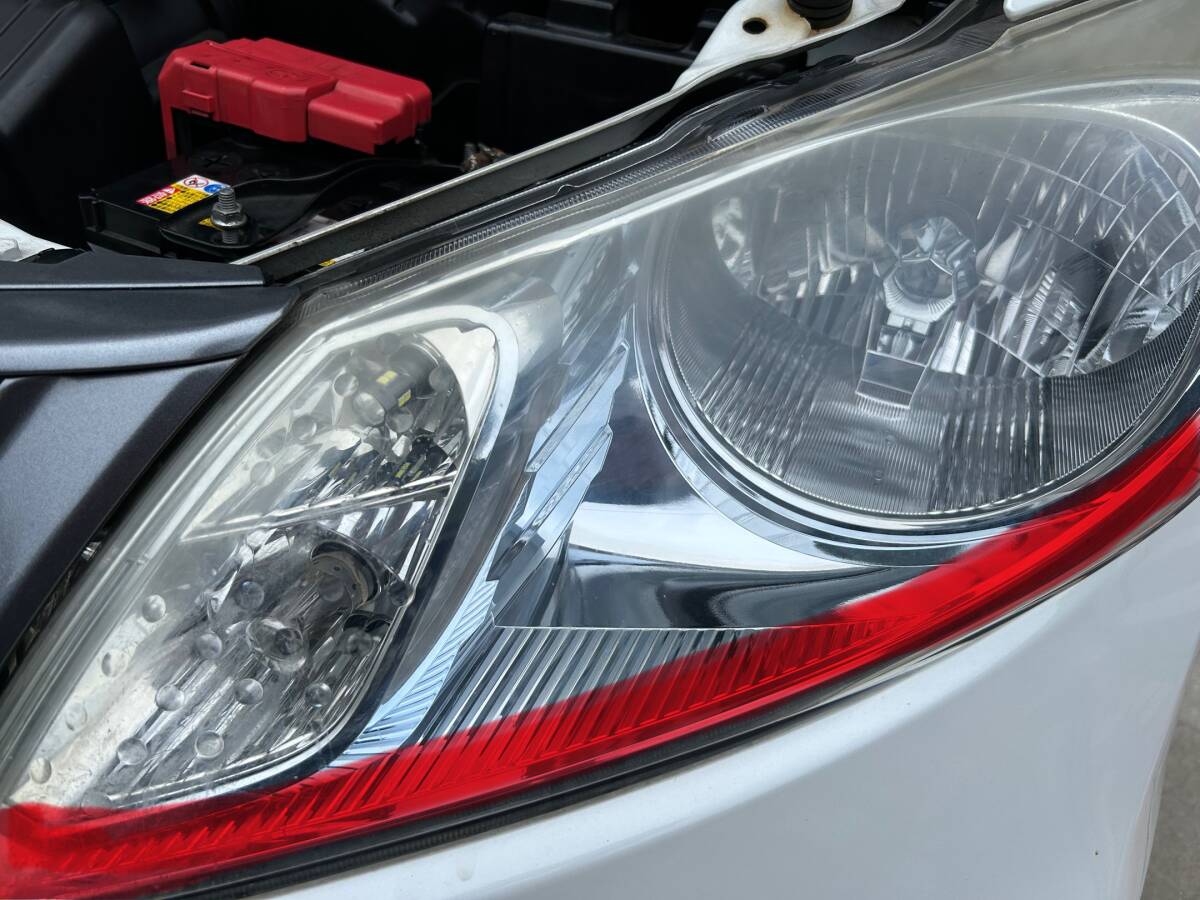 HONDAフリード GP3 ヘッドライト アイラインフィルム クリアブラック 新品未使用拍卖