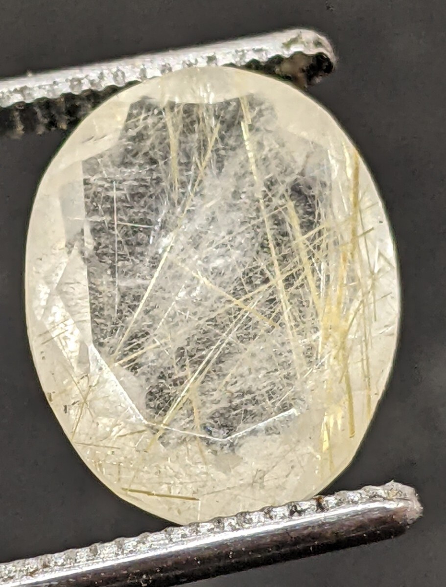 ★ゴールデンルチルクォーツ9ct パワーストーン拍卖