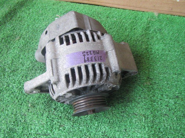 日産 モコ MG22S H22年式 ■ダイナモ/オルタネーター【EG型式/K6A】■ジャンク品 中古 ★213389拍卖