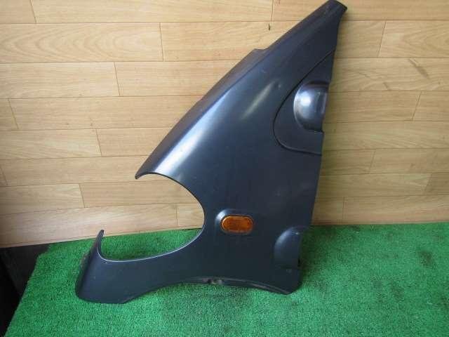 【個人宅配送不可】ダイハツ ミゼットⅡ K100P H9年式 ■左フェンダー【オフブラック】中古 ★212203拍卖