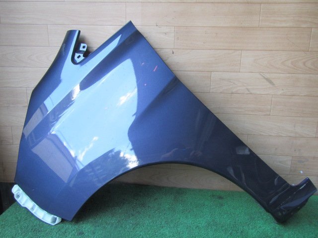 【個人宅配送不可】三菱 ekカスタム B11W H28年式 ■左フェンダーパネル ■ネイビー 中古 ★213496拍卖