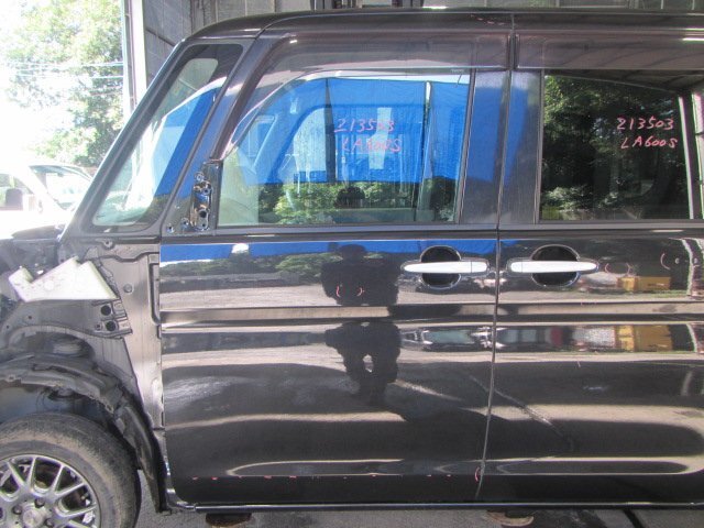 【個人宅配送不可】ダイハツ タント LA600S H26年式 ■左フロントドア ■ブラック 中古 ★213503拍卖