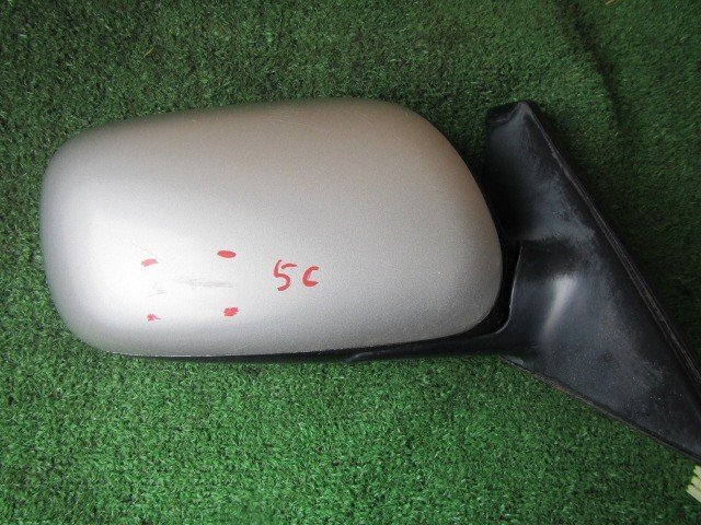 トヨタ アルテッツァ GXE10 H12年式 ■右サイドミラー ■シルバーメタリック 中古 ★213494拍卖
