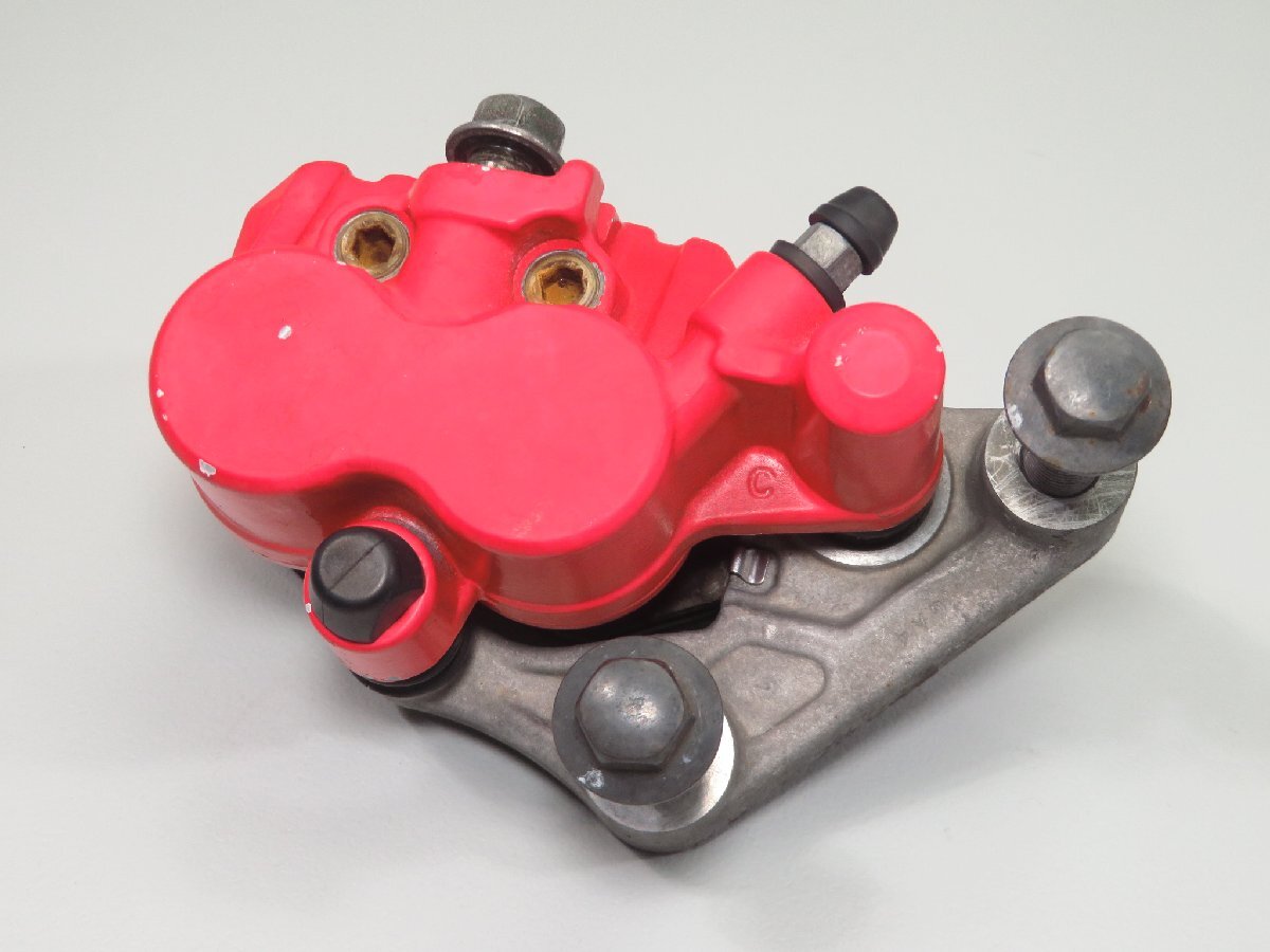 ①シグナスX125 SR/SE44J FI 純正 フロントブレーキキャリパー 検 ノーマル カスタム 1拍卖