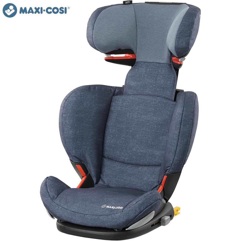 【美品】Maxi-Cosi マキシコシ チャイルドシート ジュニアシート Rodifix AirProtect ISO-FIX+NEXSIA チャイルドシート保護マット拍卖