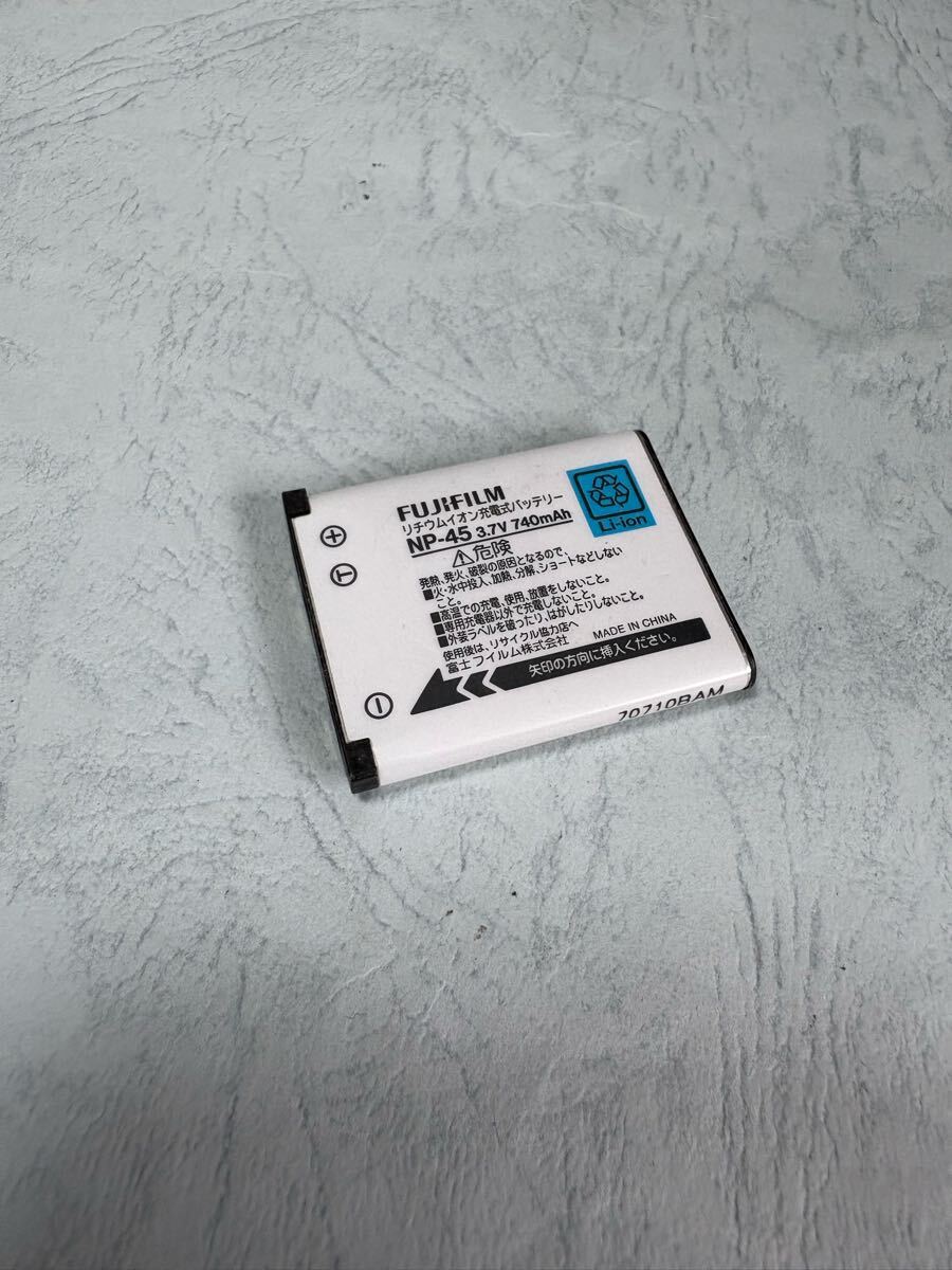 送料無料■中古■富士フィルム純正品■NP-45■バッテリー/電池パック■FUJIFILM拍卖