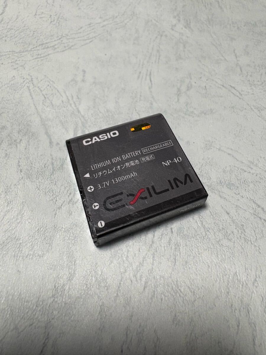送料無料■中古■カシオ純正品■NP-40■バッテリー/電池パック■CASIO拍卖