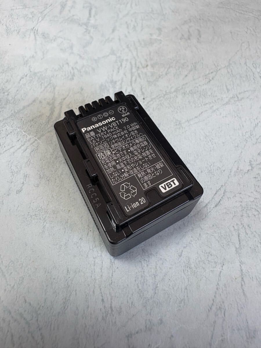 送料無料■中古■パナソニック純正品■VW-VBT190■バッテリー 電池パック■Panasonic拍卖