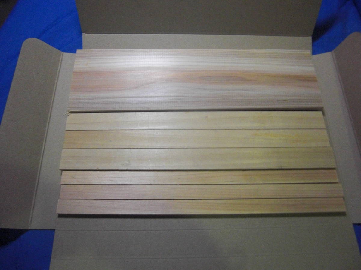 ★★ 【新企画】どれでも全国送料無料 国産ヒノキの 無節カンナ仕上げの工作材料 ★ ★拍卖