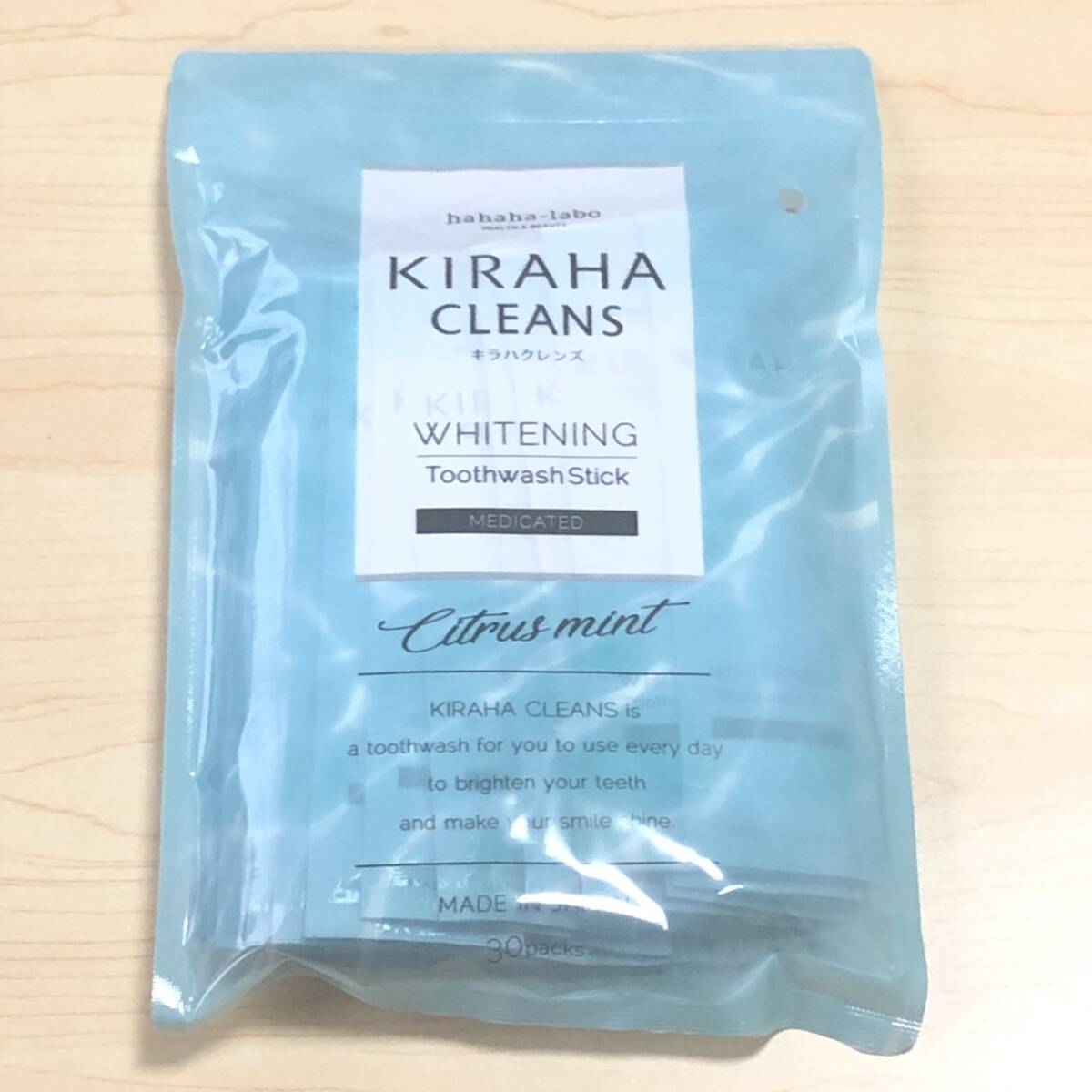 キラハクレンズ 240ml (8ml×30包) マウスウォッシュ拍卖