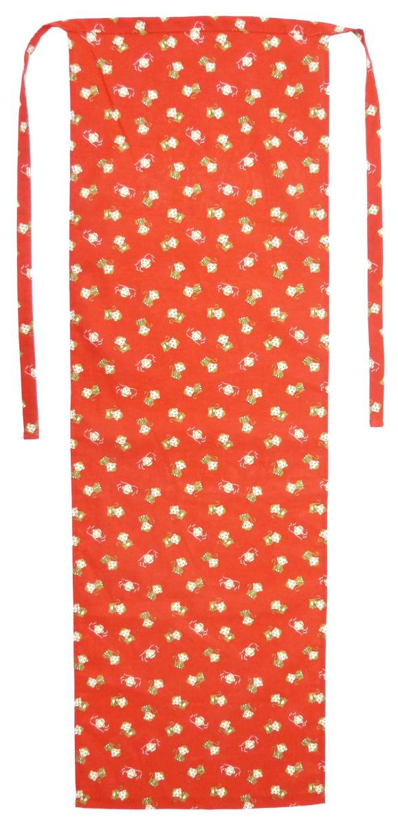 ふんどし サル柄 レッド プリント拍卖