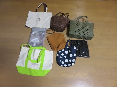 ☆トートバッグ☆スウェーデンハウス☆テラスホテル☆籠☆ソワーニュ拍卖