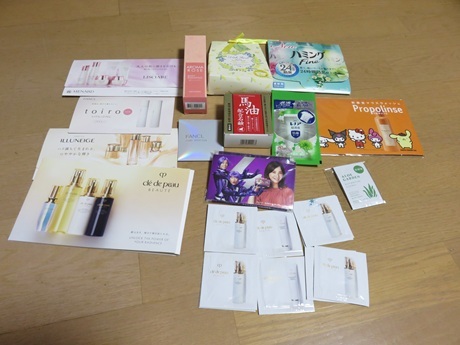 ☆メナード☆アロマローズ☆クレ・ド・ポー☆アロエ☆ファンケル☆馬油石鹸☆試供品拍卖