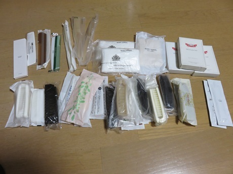 ☆ボディタオル☆ヘアブラシ☆ドクターシーラボ☆アメニティ拍卖