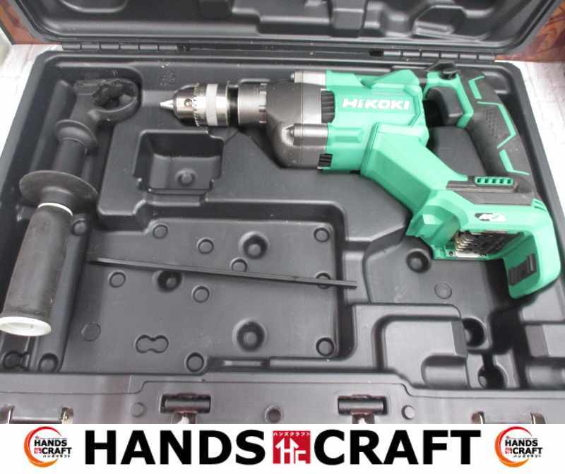 ハイコーキ HiKOKI D3613DA コードレスドリル 中古品 ハンドル付 36V 本体のみ【ハンズクラフト宜野湾店】拍卖