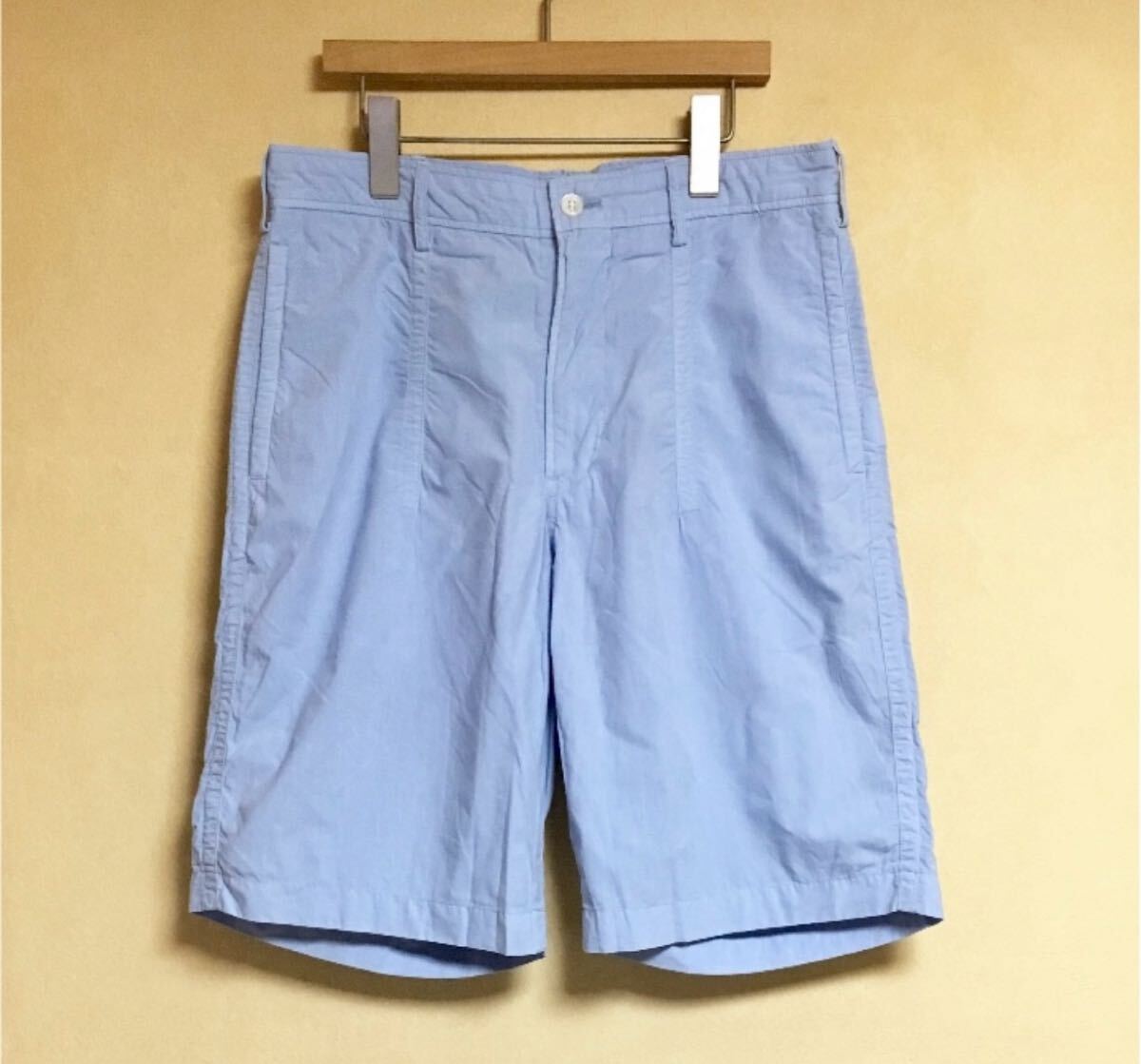 未使用 08 sircus / ゼロエイトサーカス ハーフパンツ ショートパンツ 46 日本製拍卖