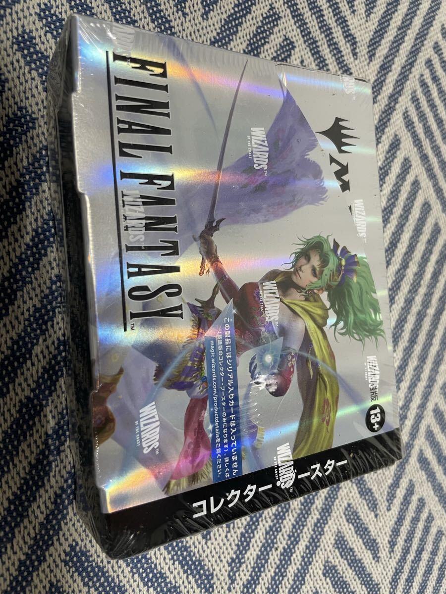 MTG FINAL FANTASY 日本語版 コレクターブースター 1BOX 拍卖